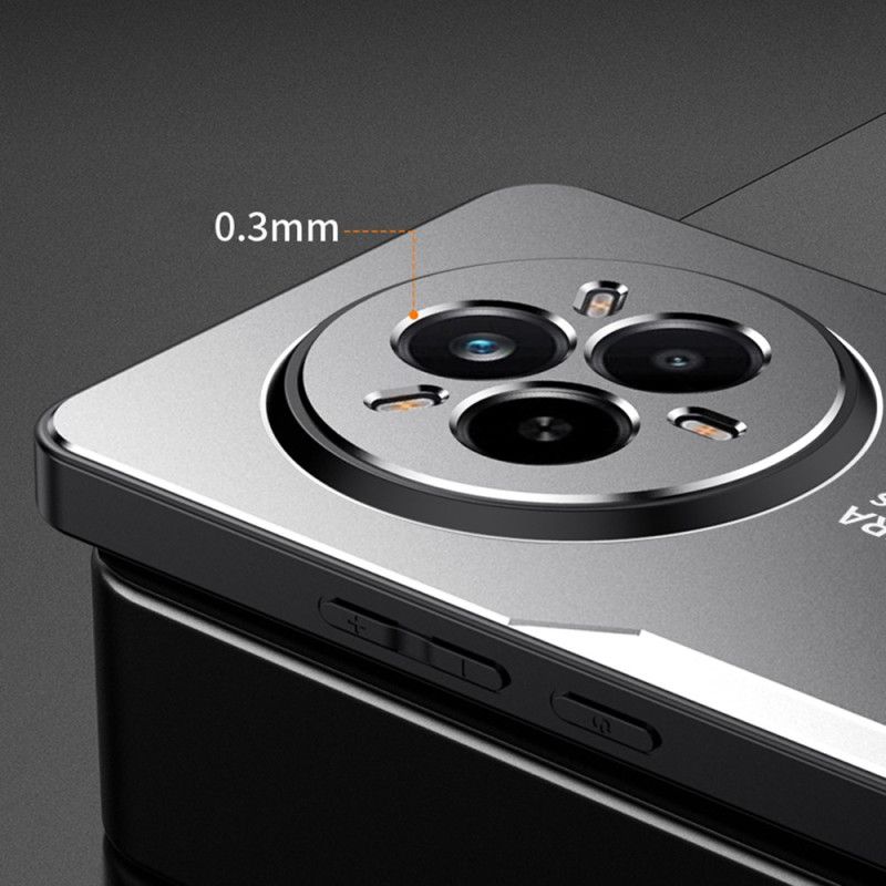 Etui Realme 14 Pro 5g Efekt Metalu Etui Ochronne