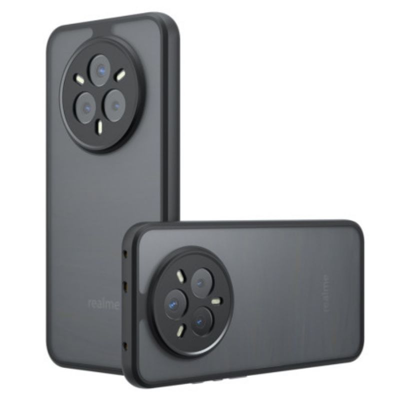 Etui Realme 14 Pro 5g Matowa Faktura Etui Ochronne