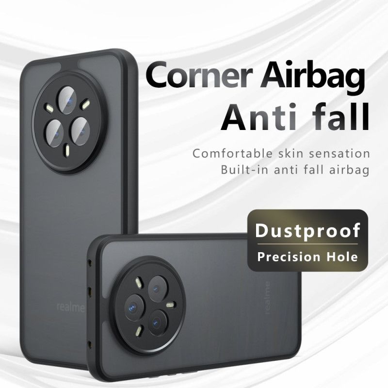 Etui Realme 14 Pro 5g Matowa Faktura Etui Ochronne