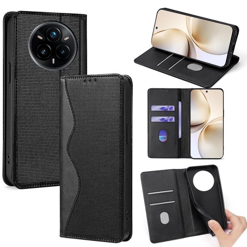 Flip Kotelot Do Realme 14 Pro 5g Falisty Wzór