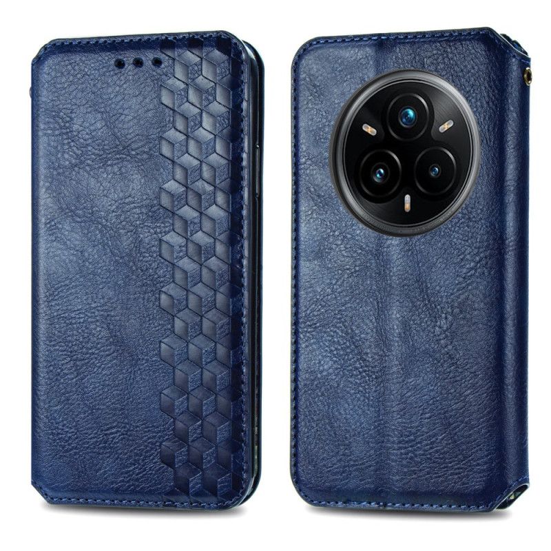 Flip Kotelot Realme 14 Pro 5g Diamentowa Lamówka Z Efektem Zamszu