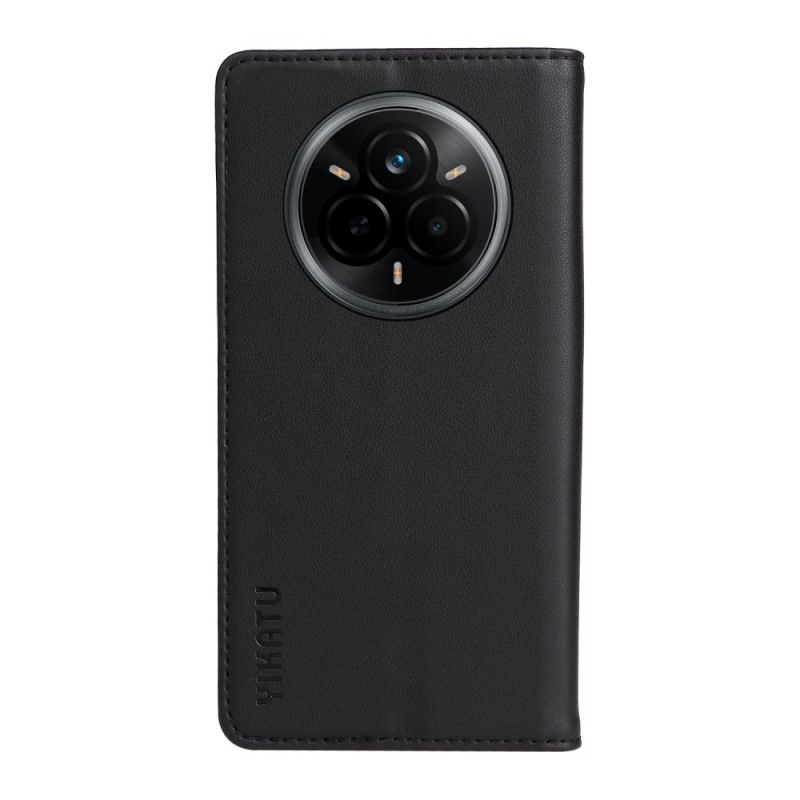 Flip Kotelot Realme 14 Pro 5g Etui Na Telefon Klasyczny Efekt Skóry Ykatu