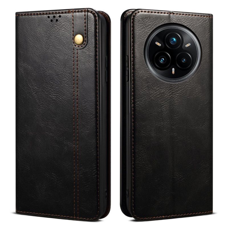 Flip Kotelot Realme 14 Pro 5g Etui Na Telefon Woskowana Skóra Syntetyczna