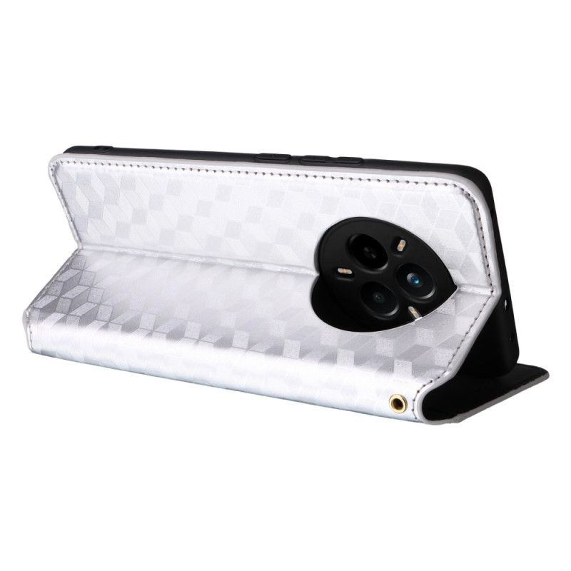 Flip Kotelot Realme 14 Pro 5g Etui Na Telefon Wzór W Romby