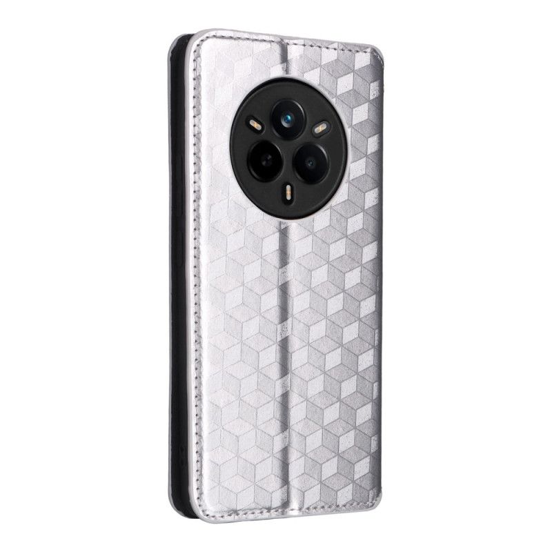 Flip Kotelot Realme 14 Pro 5g Etui Na Telefon Wzór W Romby