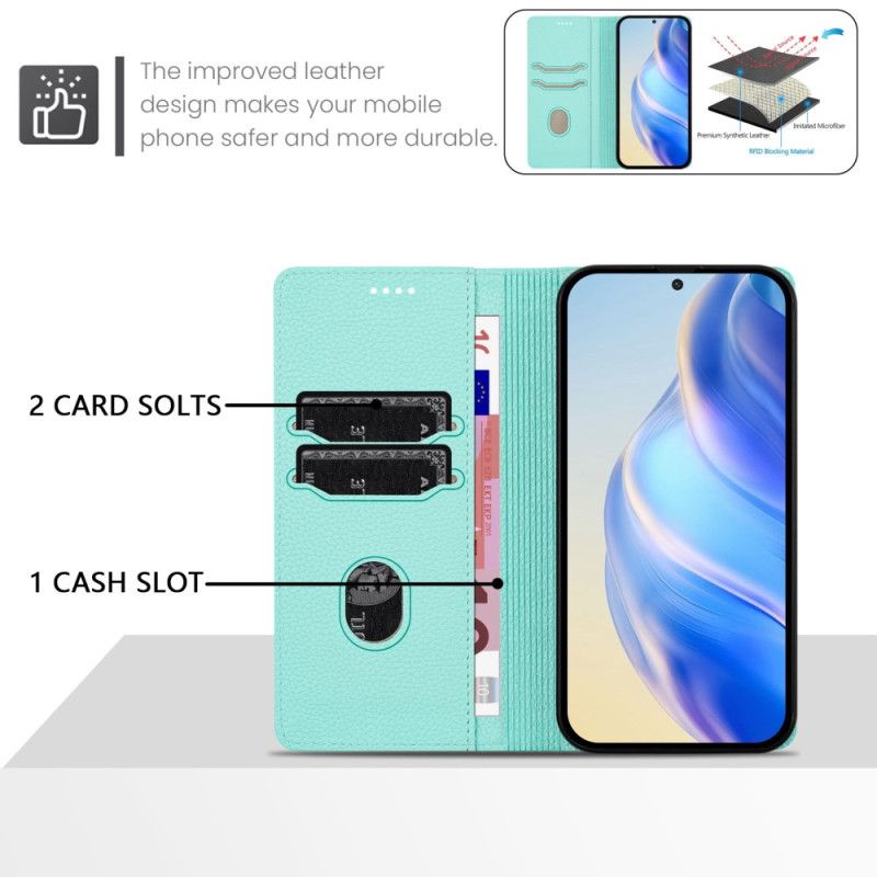 Flip Kotelot Realme 14 Pro 5g Klasyczny Portfel Rfid