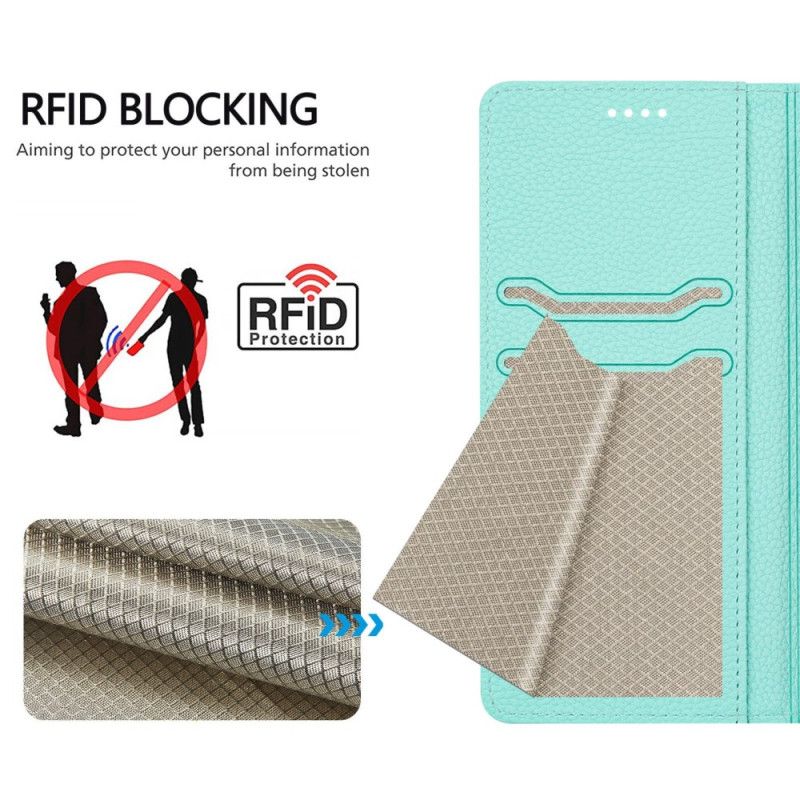 Flip Kotelot Realme 14 Pro 5g Klasyczny Portfel Rfid