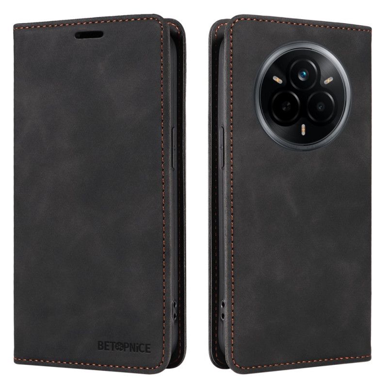 Flip Kotelot Realme 14 Pro 5g Klasyczny Zamsz Rfid