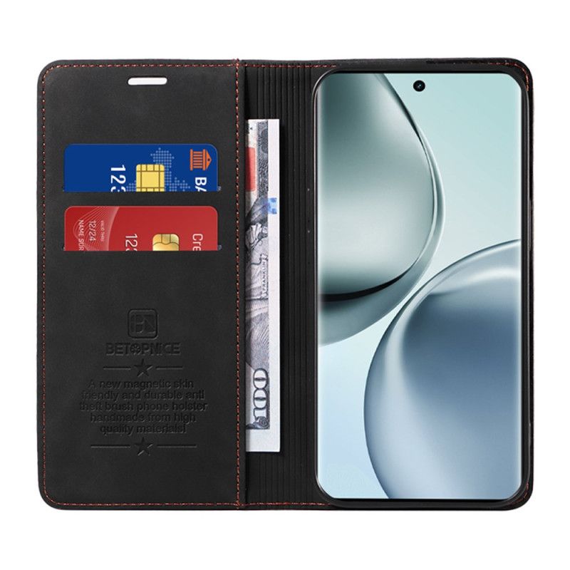 Flip Kotelot Realme 14 Pro 5g Klasyczny Zamsz Rfid