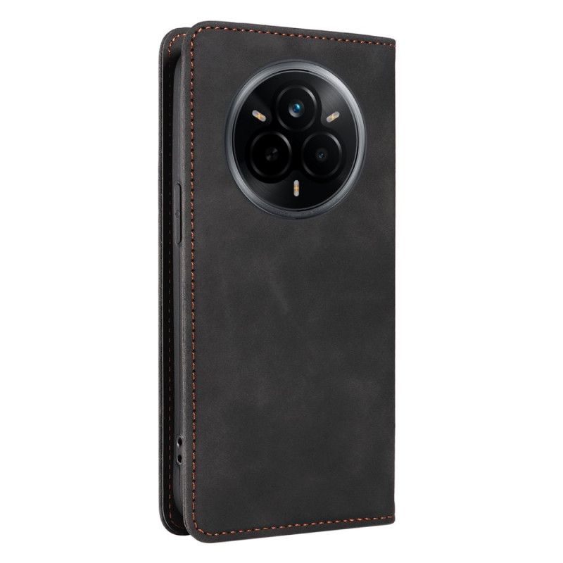 Flip Kotelot Realme 14 Pro 5g Klasyczny Zamsz Rfid