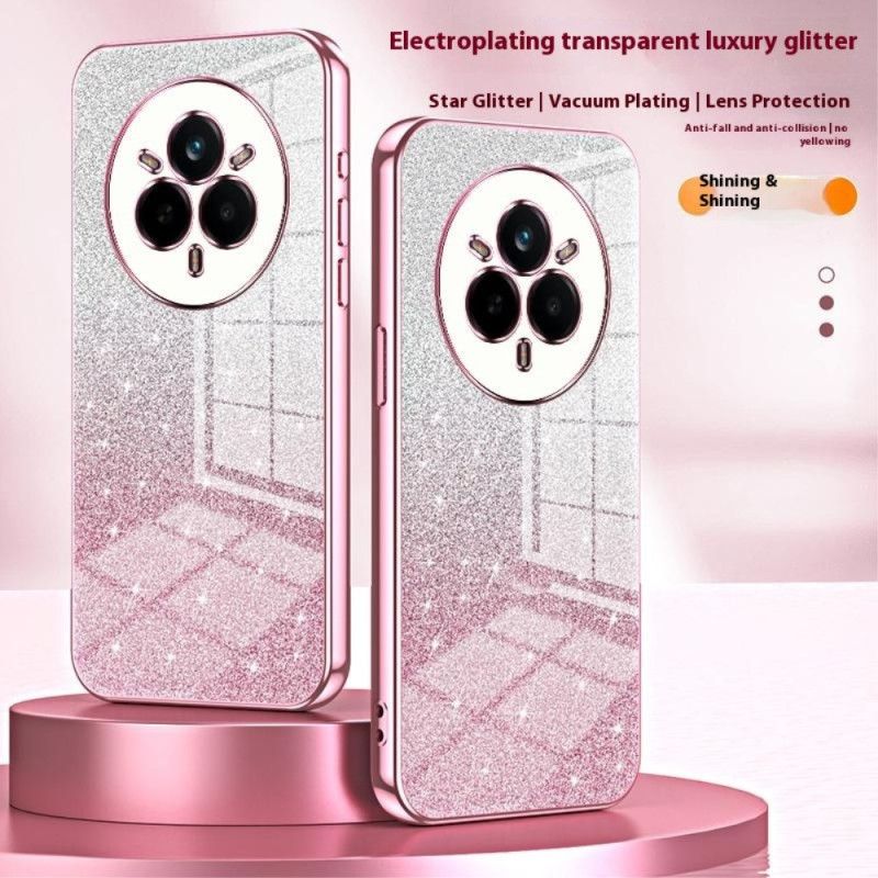 Futerały Realme 14 Pro 5g Etui Na Telefon Gradientowy Brokat