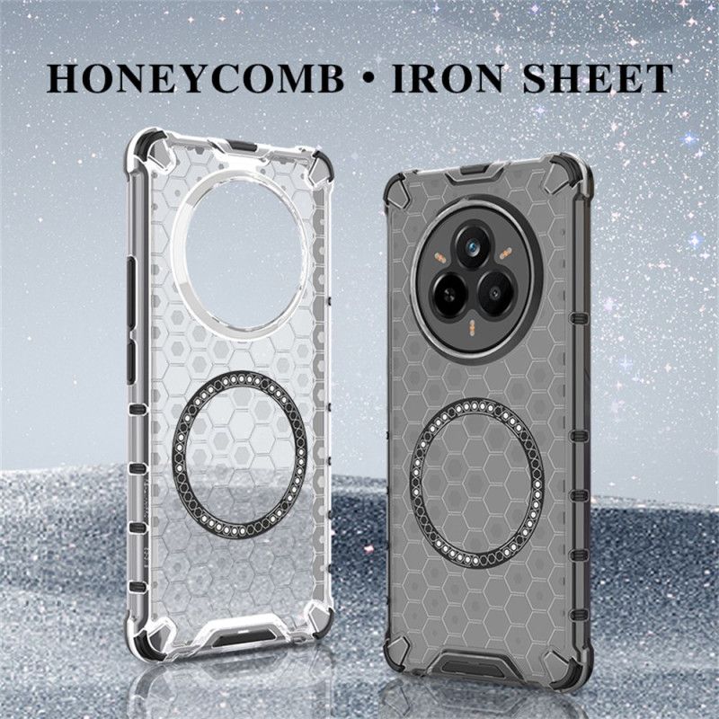 Futerały Realme 14 Pro 5g Etui Na Telefon Kompatybilny Z Magsafe Honeycomb