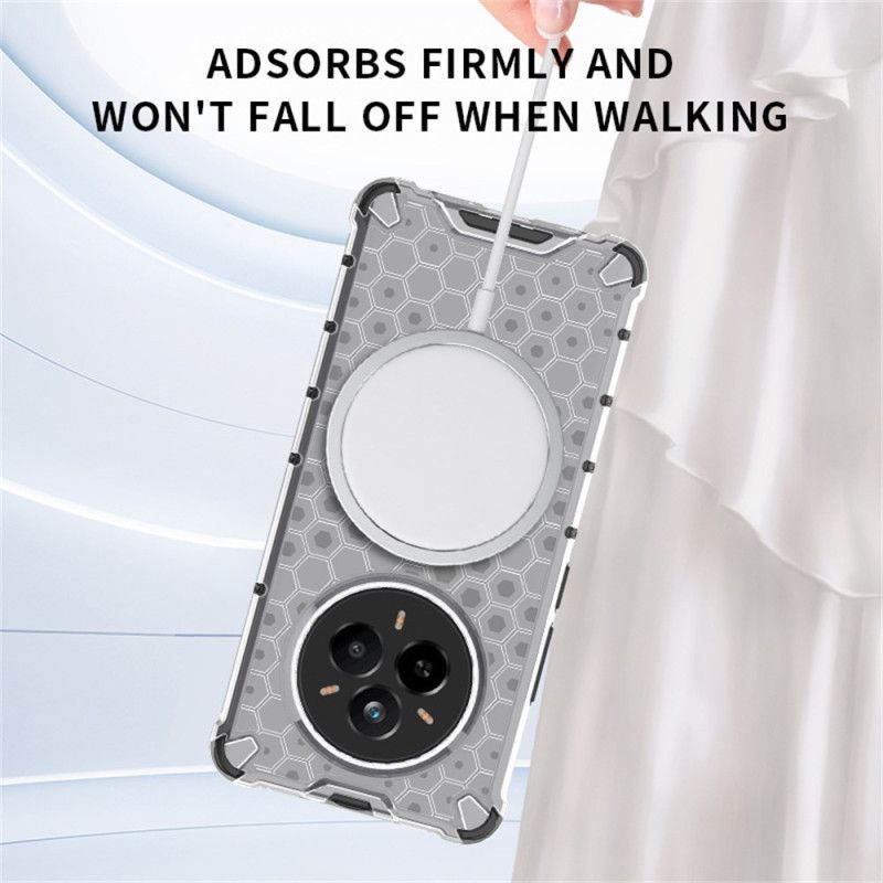 Futerały Realme 14 Pro 5g Etui Na Telefon Kompatybilny Z Magsafe Honeycomb