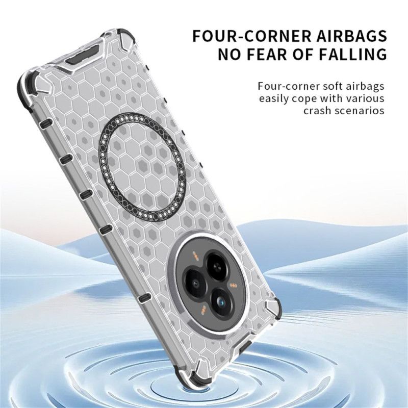 Futerały Realme 14 Pro 5g Etui Na Telefon Kompatybilny Z Magsafe Honeycomb