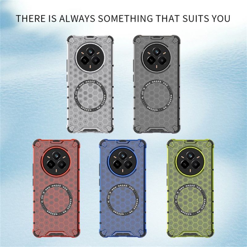 Futerały Realme 14 Pro 5g Etui Na Telefon Kompatybilny Z Magsafe Honeycomb