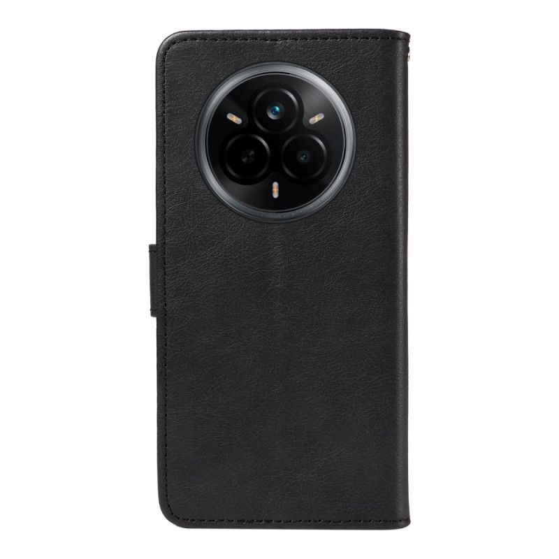 Obudowa Realme 14 Pro 5g Etui Na Telefon Gładka Skóra Syntetyczna