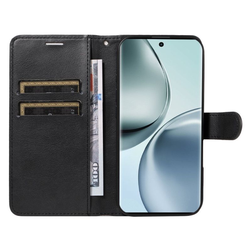 Obudowa Realme 14 Pro 5g Etui Na Telefon Gładka Skóra Syntetyczna