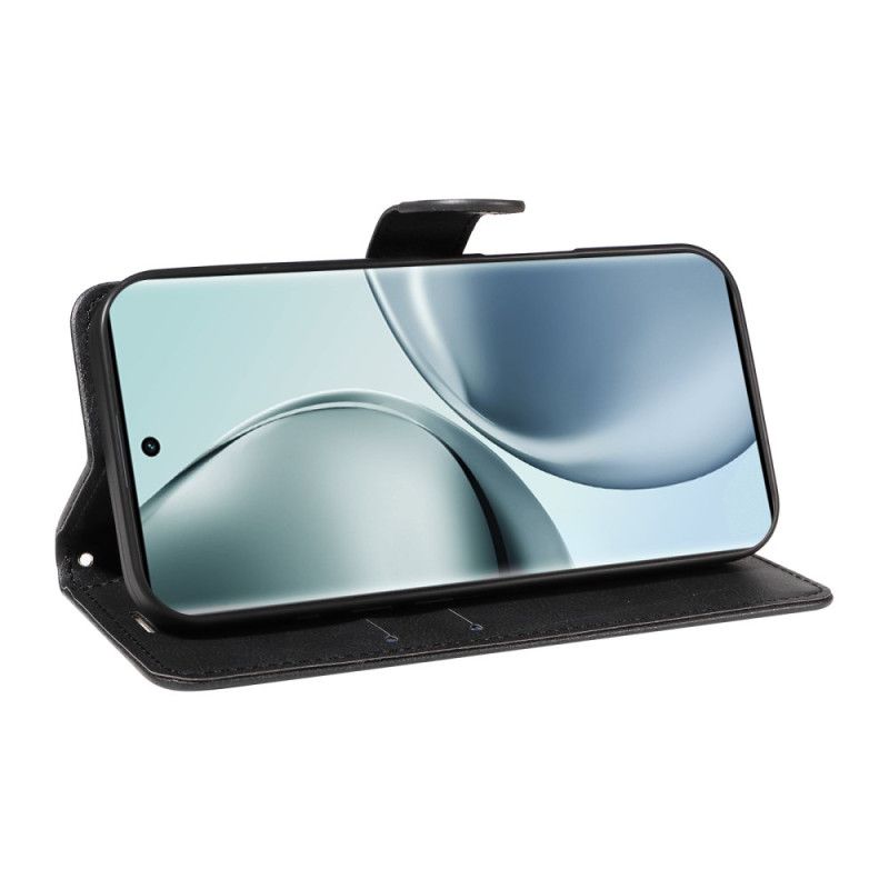 Obudowa Realme 14 Pro 5g Etui Na Telefon Gładka Skóra Syntetyczna