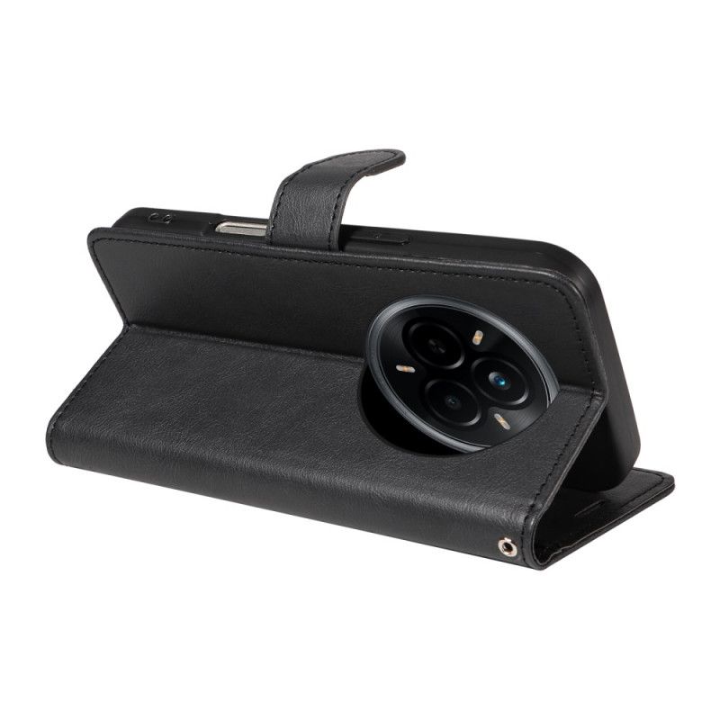 Obudowa Realme 14 Pro 5g Etui Na Telefon Gładka Skóra Syntetyczna