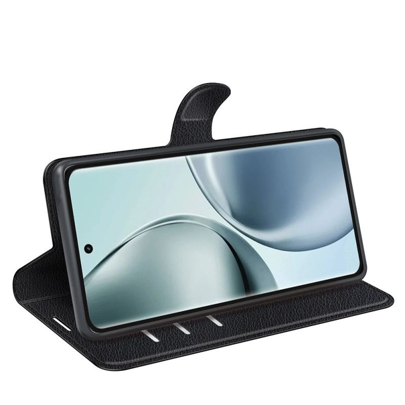 Obudowa Realme 14 Pro 5g Etui Na Telefon Klasyczna Sztuczna Skóra Liczi