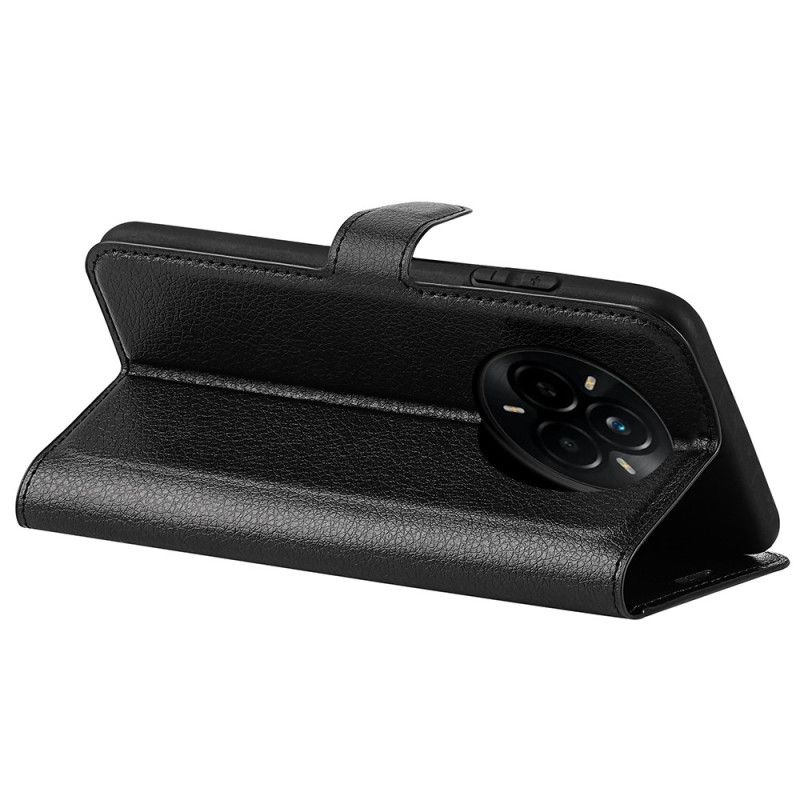 Obudowa Realme 14 Pro 5g Etui Na Telefon Klasyczna Sztuczna Skóra Liczi