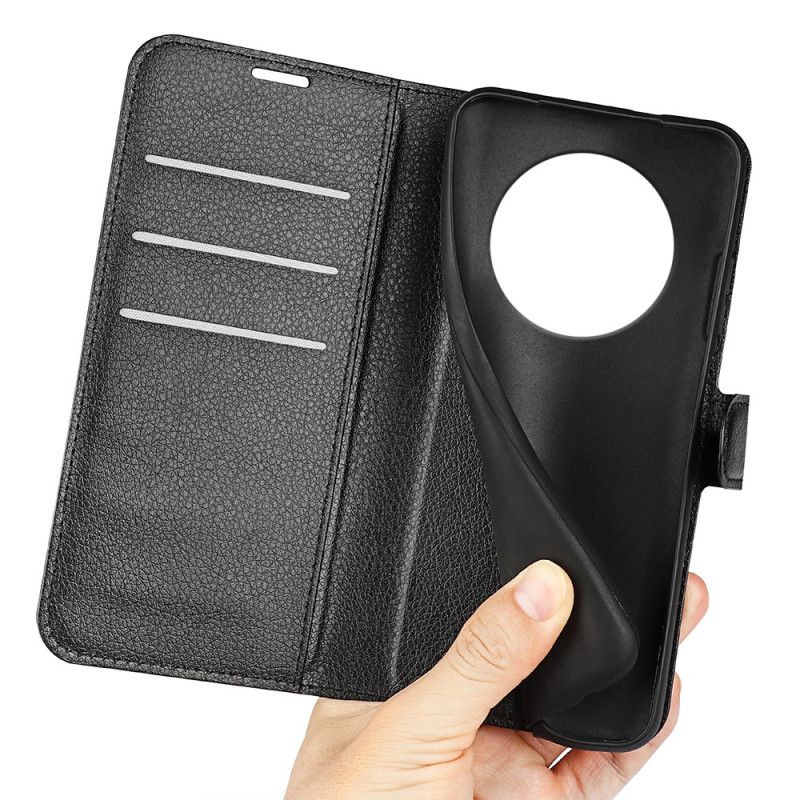 Obudowa Realme 14 Pro 5g Etui Na Telefon Klasyczna Sztuczna Skóra Liczi