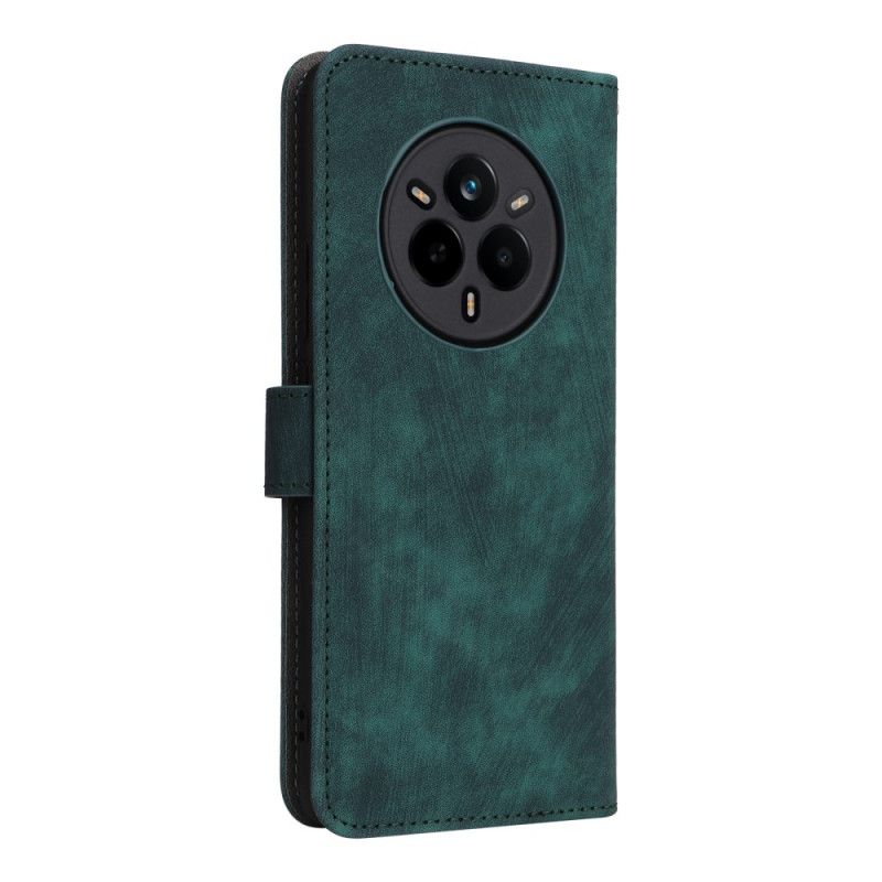 Obudowa Realme 14 Pro 5g Etui Na Telefon Ochrona Rfid Zamszu Z Paskiem