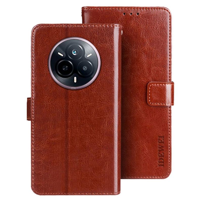 Skórzany Futerał Realme 14 Pro 5g Etui Na Telefon Idewei