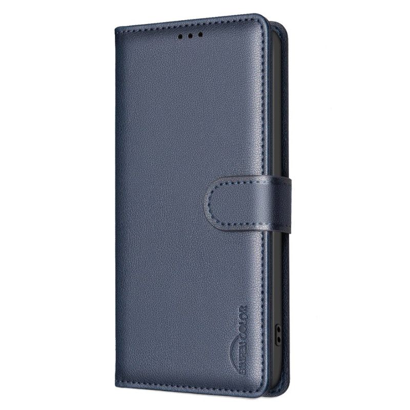 Skórzany Futerał Realme 14 Pro 5g Etui Na Telefon Klasyczny