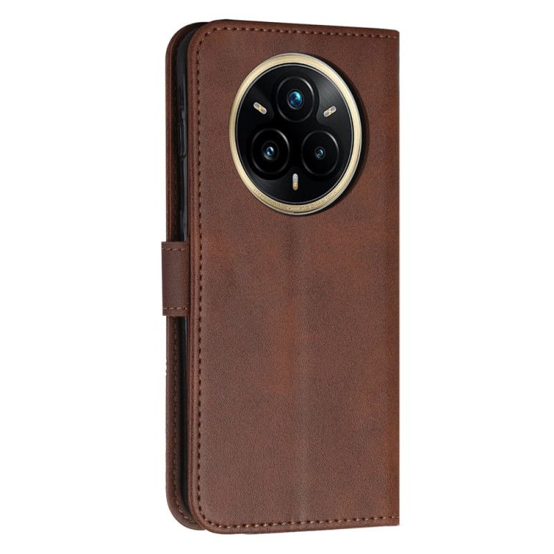 Skórzany Futerał Realme 14 Pro 5g Etui Na Telefon Styl Biznesowy