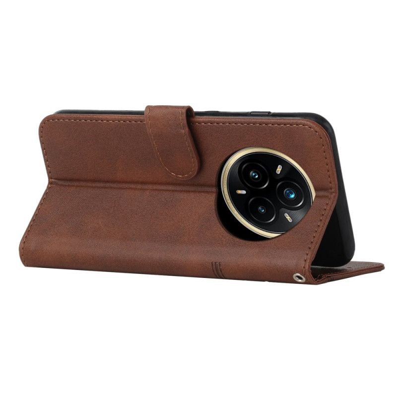 Skórzany Futerał Realme 14 Pro 5g Etui Na Telefon Styl Biznesowy