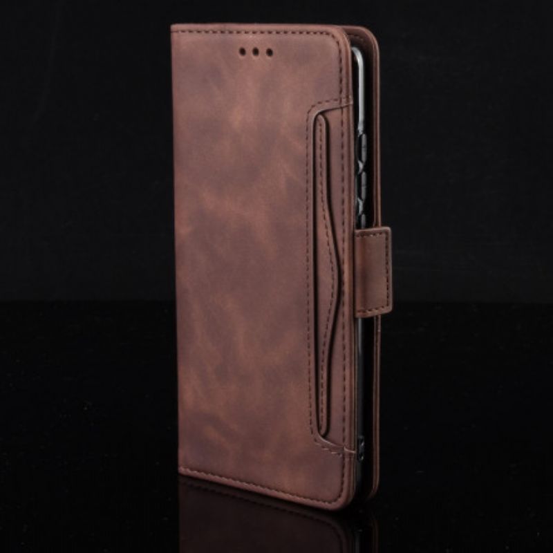 Etui Folio Moto G50 Multi-mapa Pierwszej Klasy Etui Ochronne