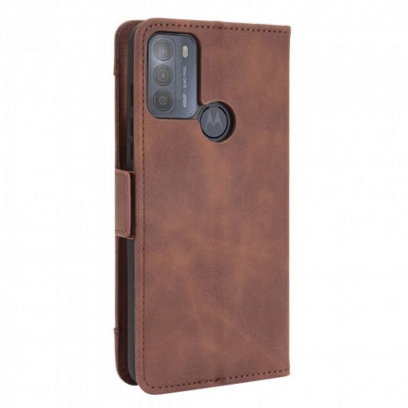 Etui Folio Moto G50 Multi-mapa Pierwszej Klasy Etui Ochronne