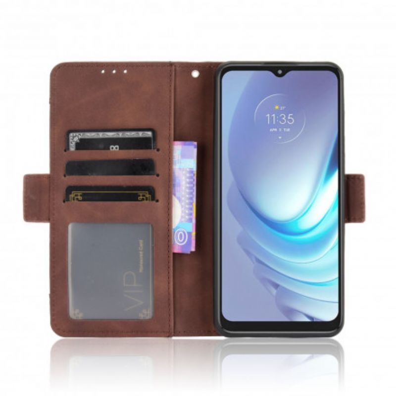 Etui Folio Moto G50 Multi-mapa Pierwszej Klasy Etui Ochronne