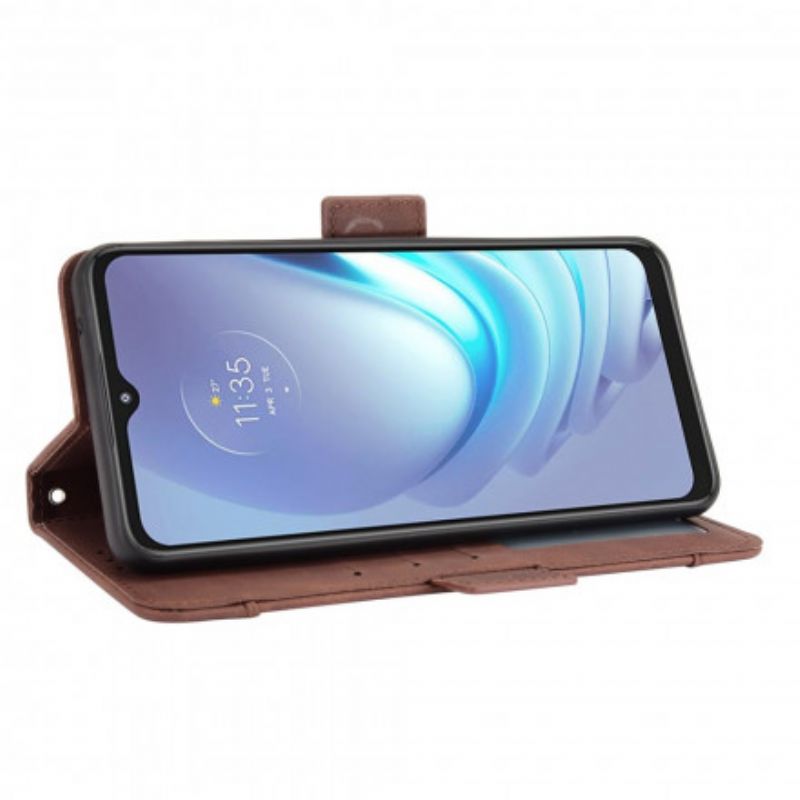 Etui Folio Moto G50 Multi-mapa Pierwszej Klasy Etui Ochronne