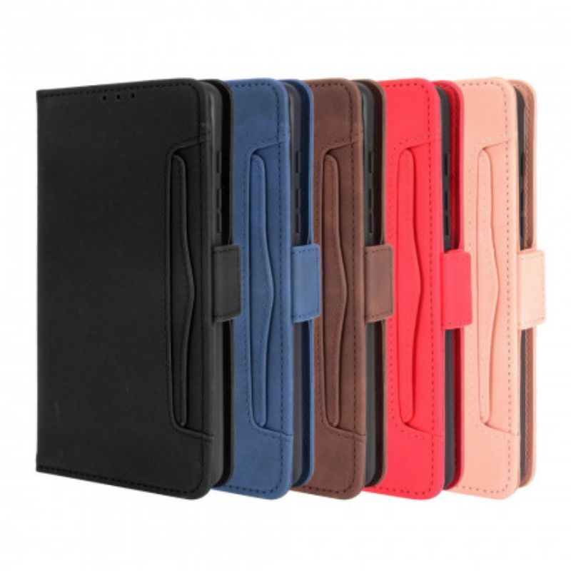 Etui Folio Moto G50 Multi-mapa Pierwszej Klasy Etui Ochronne