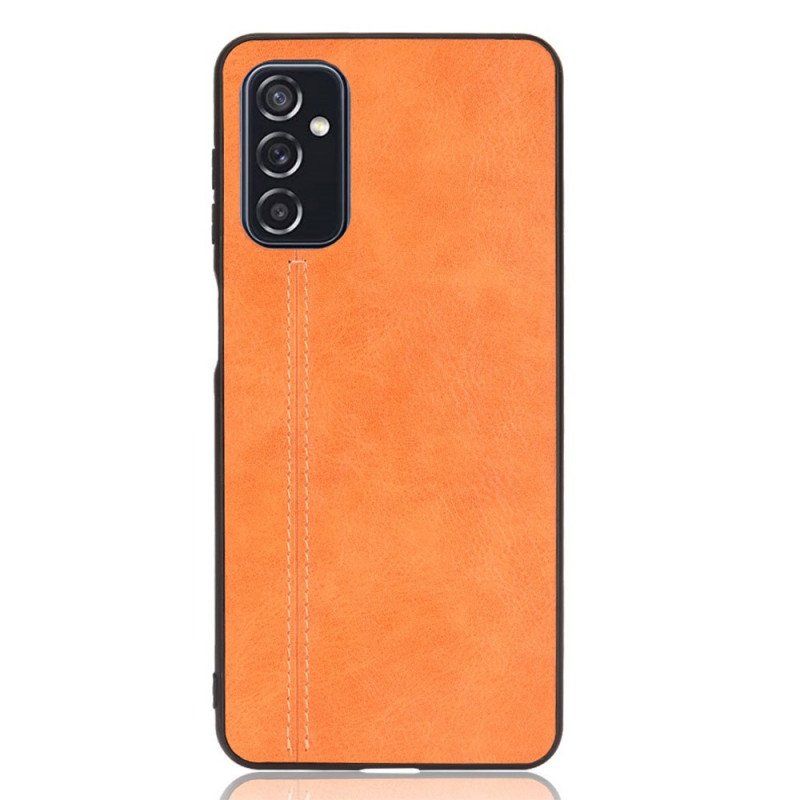 Etui do Samsung Galaxy M52 5G Sztuczna Skóra Z Lamówką