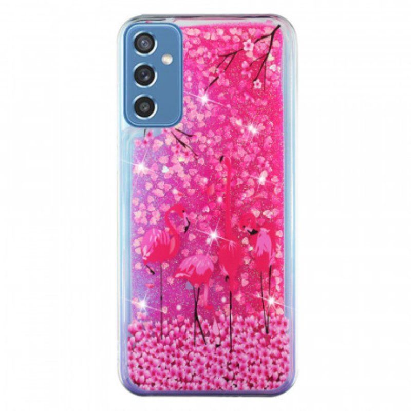 Etui do Samsung Galaxy M52 5G Wieczna Róża