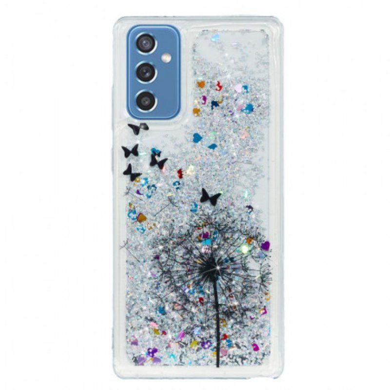 Etui do Samsung Galaxy M52 5G Wielokolorowy Mniszek Lekarski