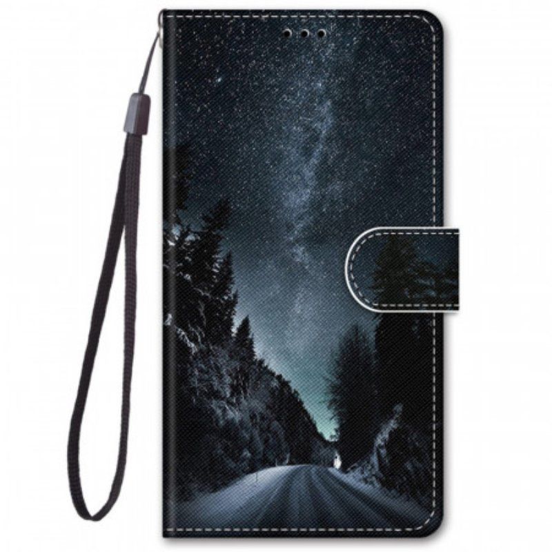 Etui Folio do Samsung Galaxy M52 5G Górska Droga