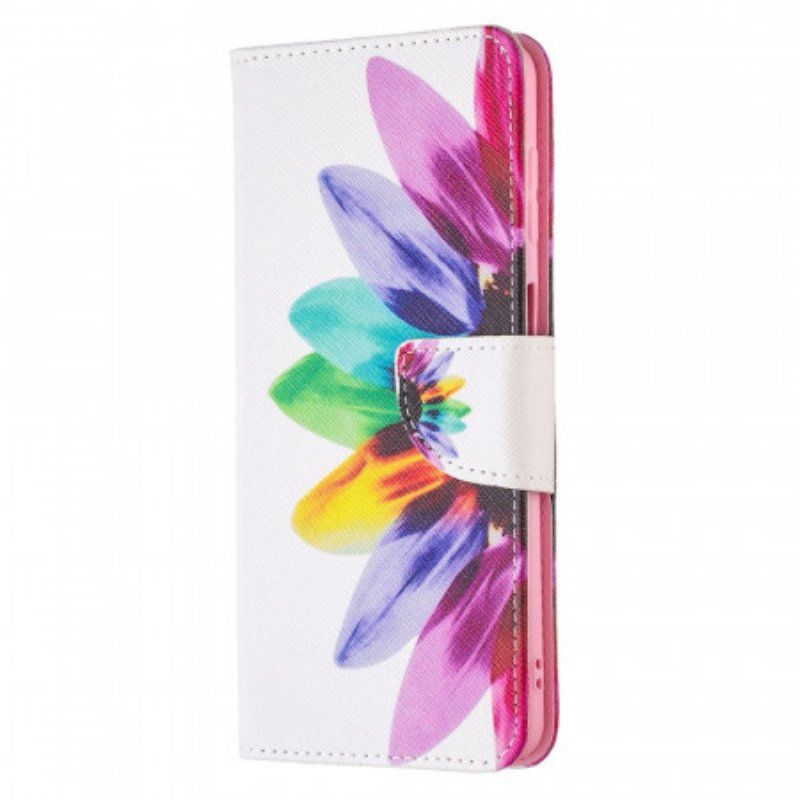 Etui Folio do Samsung Galaxy M52 5G Kwiat
