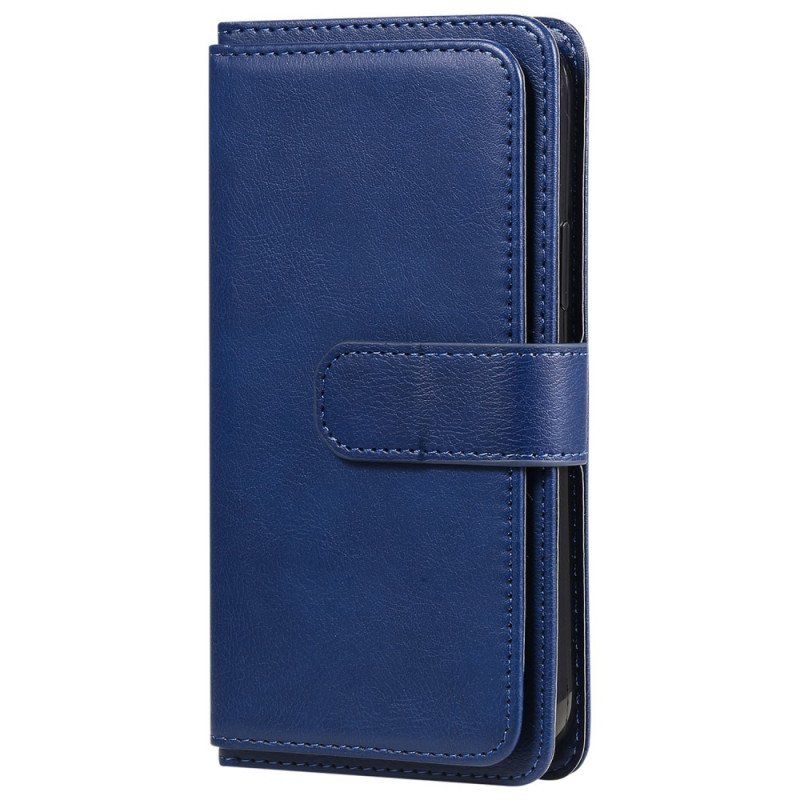 Etui Folio do Samsung Galaxy M52 5G Portfel Skóra I Portfel