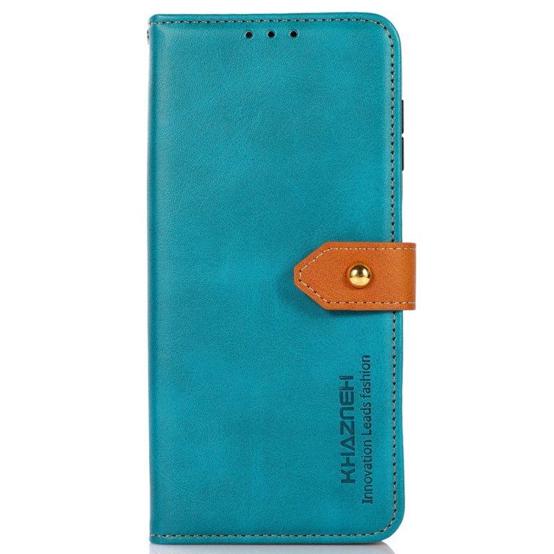 Etui Folio do Samsung Galaxy M52 5G Z Paskiem Khazneh