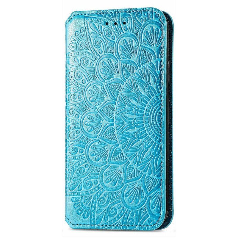 Etui Na Telefon do Samsung Galaxy M52 5G Etui Folio Antyk Ze Sztucznej Skóry