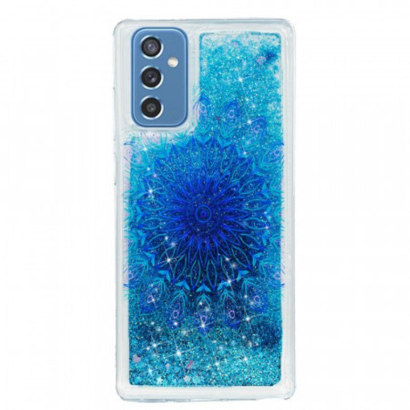 Futerały do Samsung Galaxy M52 5G Morska Mandala