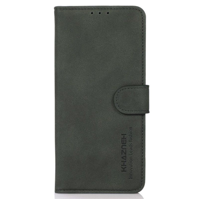 Skórzany Futerał do Samsung Galaxy M52 5G Khazneh Efekt Skóry W Stylu Vintage
