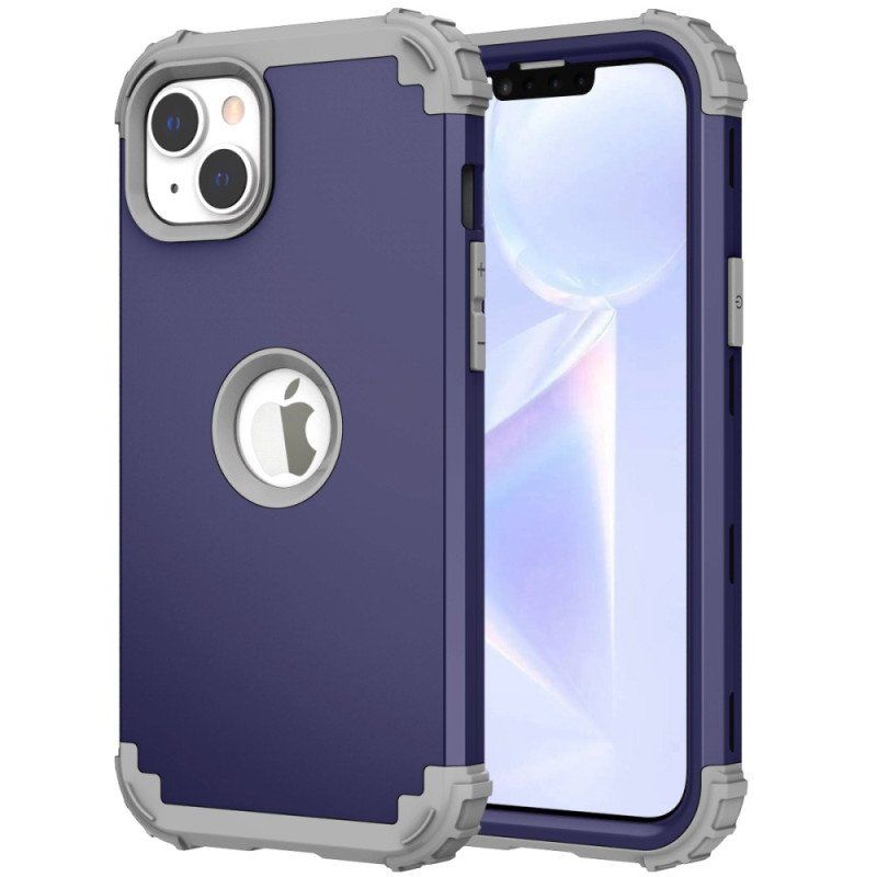 Etui do iPhone 14 Efekt Metaliczny