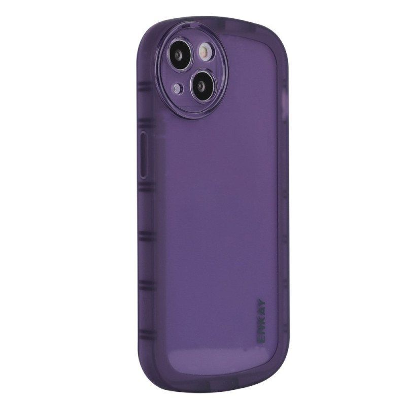 Etui do iPhone 14 Silikonowa Mata Enkay