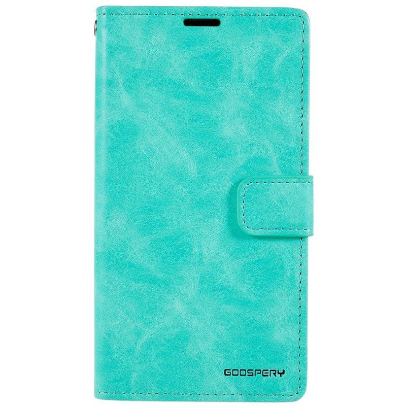 Etui Folio do iPhone 14 Blue Moon Mercury Goospery