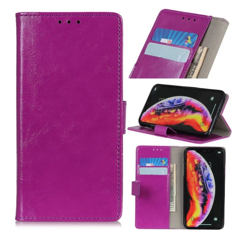 Etui Folio Xiaomi Mi 9 SE Czerwony Genialny